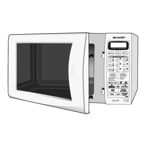 Sharp R-652M Instruction Manual