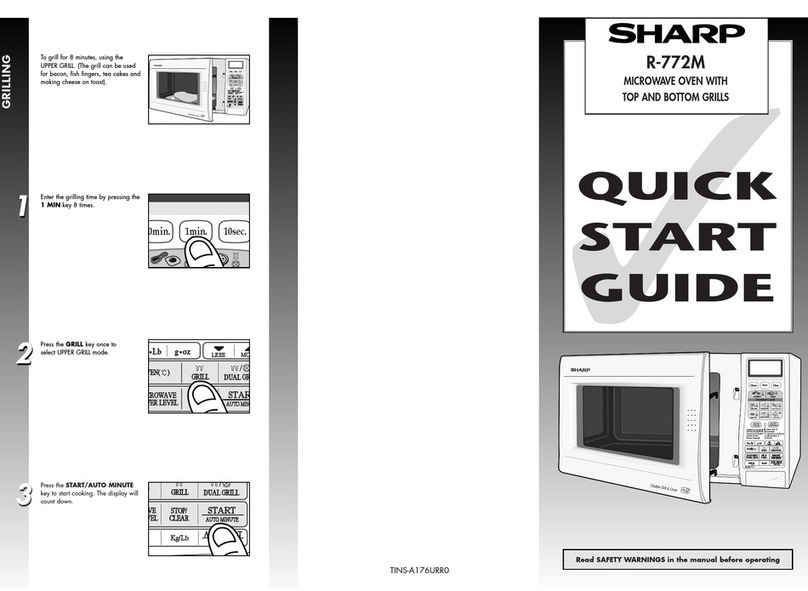 Sharp R-772M User manual Sharp R-772M User manual