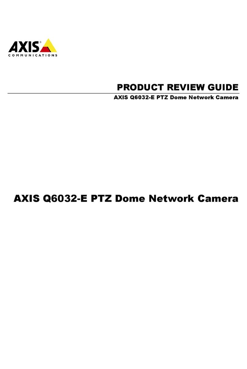 Axis Q6032-E PTZ Product review guide