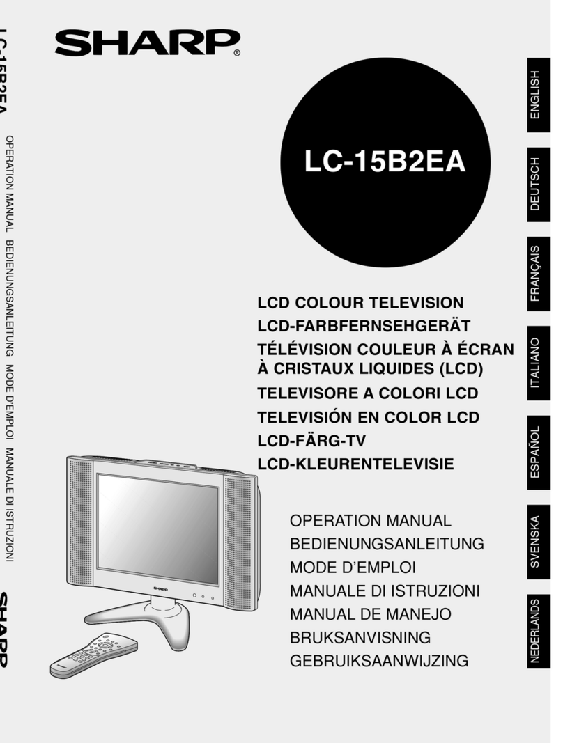 Sharp LC-15B2EA User manual