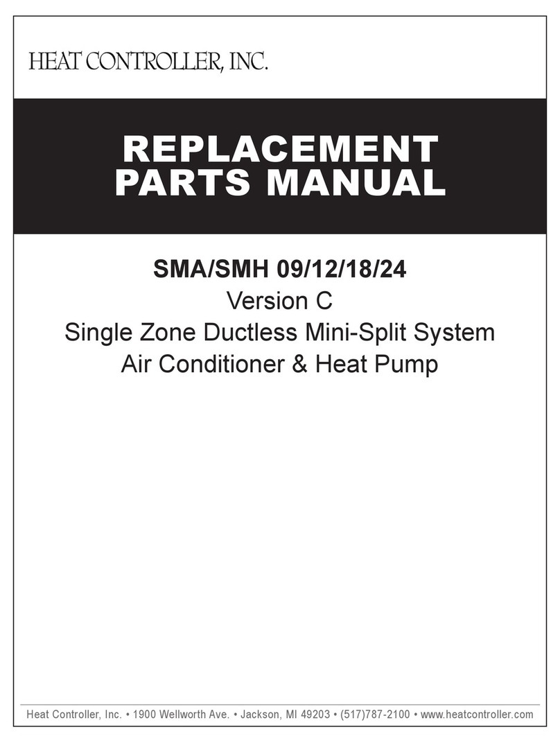 Heat Controller SMA 09 Manual