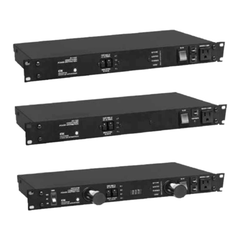 ETA Systems PD11SP User manual