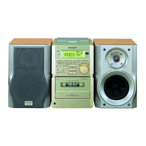 Sharp XL-60H User manual