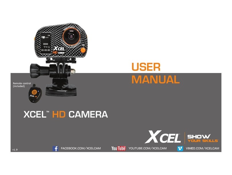 XCEL Hunting Edition user manual