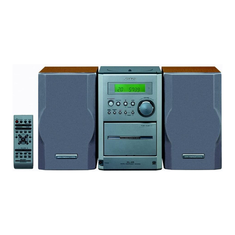 Sharp XL-45H User manual