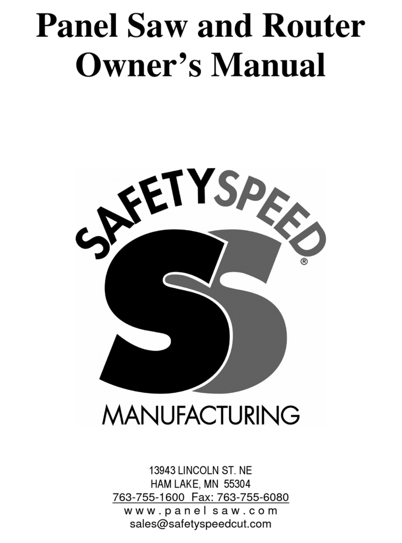 SafetySpeed C4 owner's manual