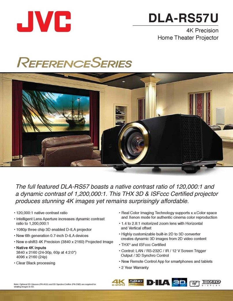 JVC Reference DLA-RS57U User manual JVC Reference DLA-RS57U User manual