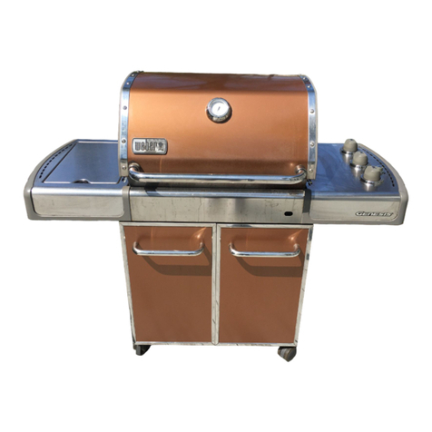 Weber Genesis E - 310 User manual