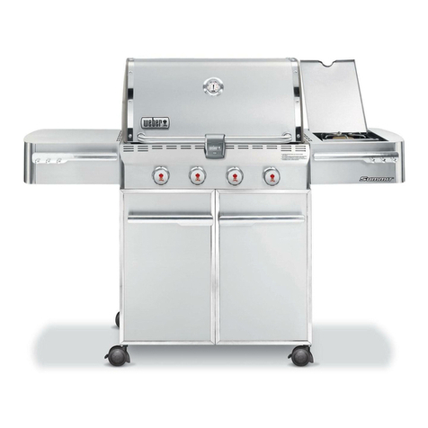 Weber Summit 420 User manual