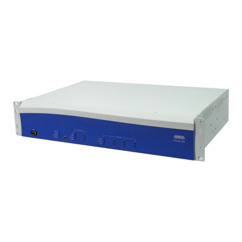 ADTRAN ATLAS 550 Configuration guide
