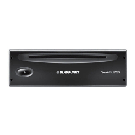 Blaupunkt TravelPilot DX-V installation instructions
