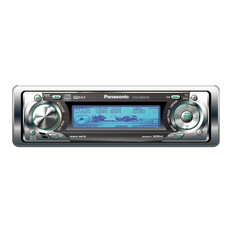 Panasonic CQ-C8301N operating instructions Panasonic CQ-C8301N operating instructions
