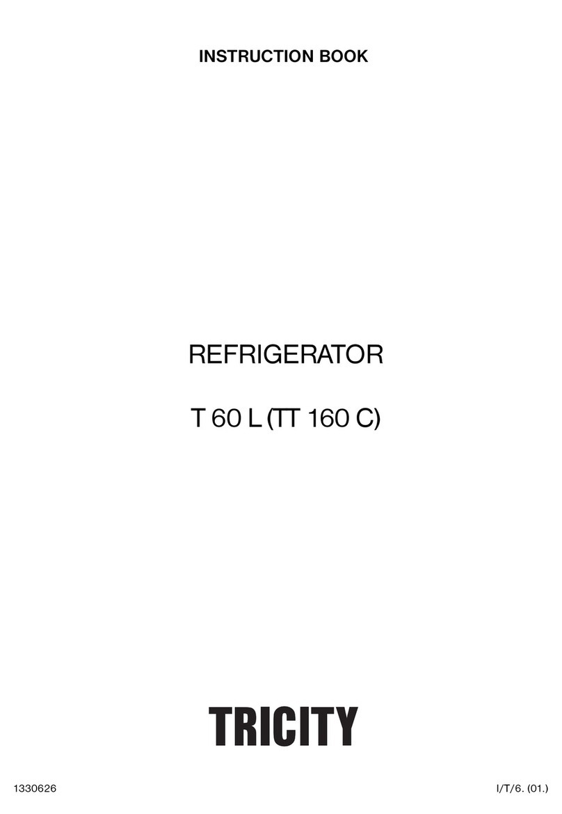 Tricity Bendix T 60 L User manual Tricity Bendix T 60 L User manual