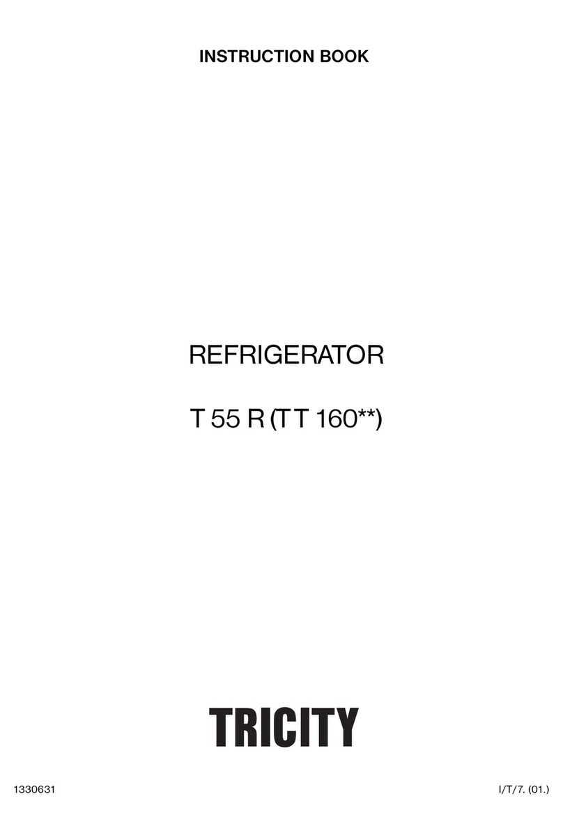 Tricity Bendix T 55 R Instruction book