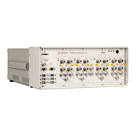 Agilent Technologies E6640A EXM Programmer's guide