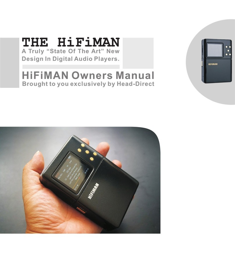 HiFiMAN HM-801 quick guide