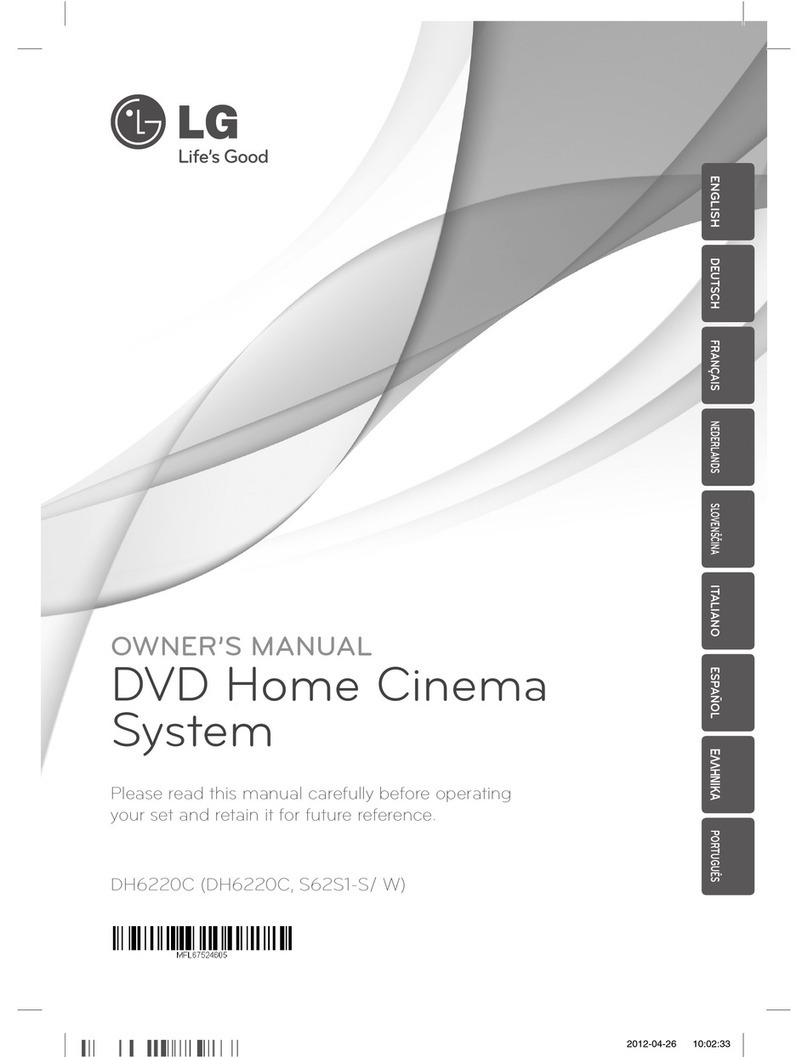 LG DH6220C owner's manual