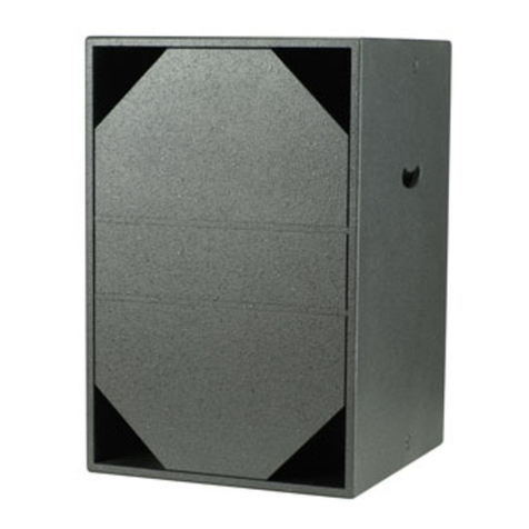 Tannoy VS15 BP user manual