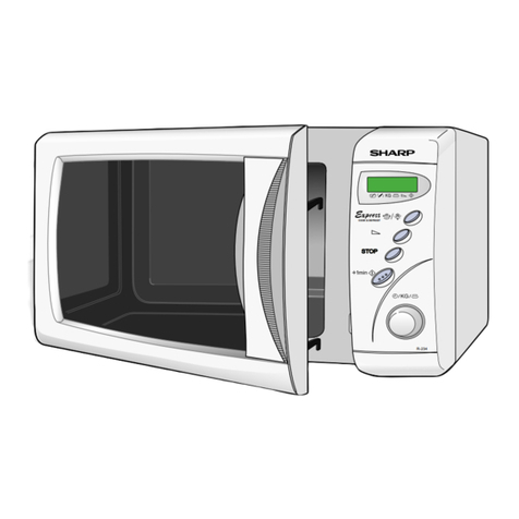 Sharp R-234 Instruction Manual