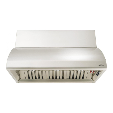 DCS Vent Hood VS48 installation guide