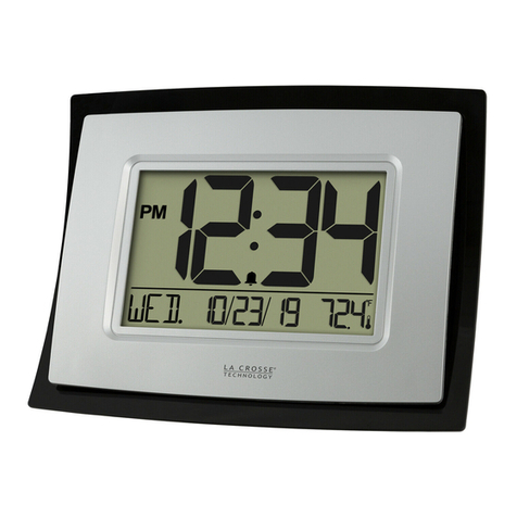 La Crosse Technology WS 8002 manual&nbsp;
