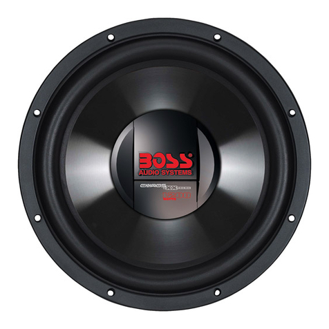 Boss Audio Systems Chaos Exxtreme CX104DVC User manual