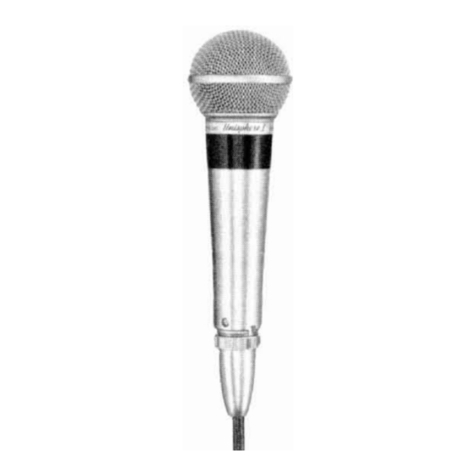 Shure 565 UNISPHERE I datasheet