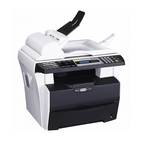 Kyocera FS-1116MFP User manual