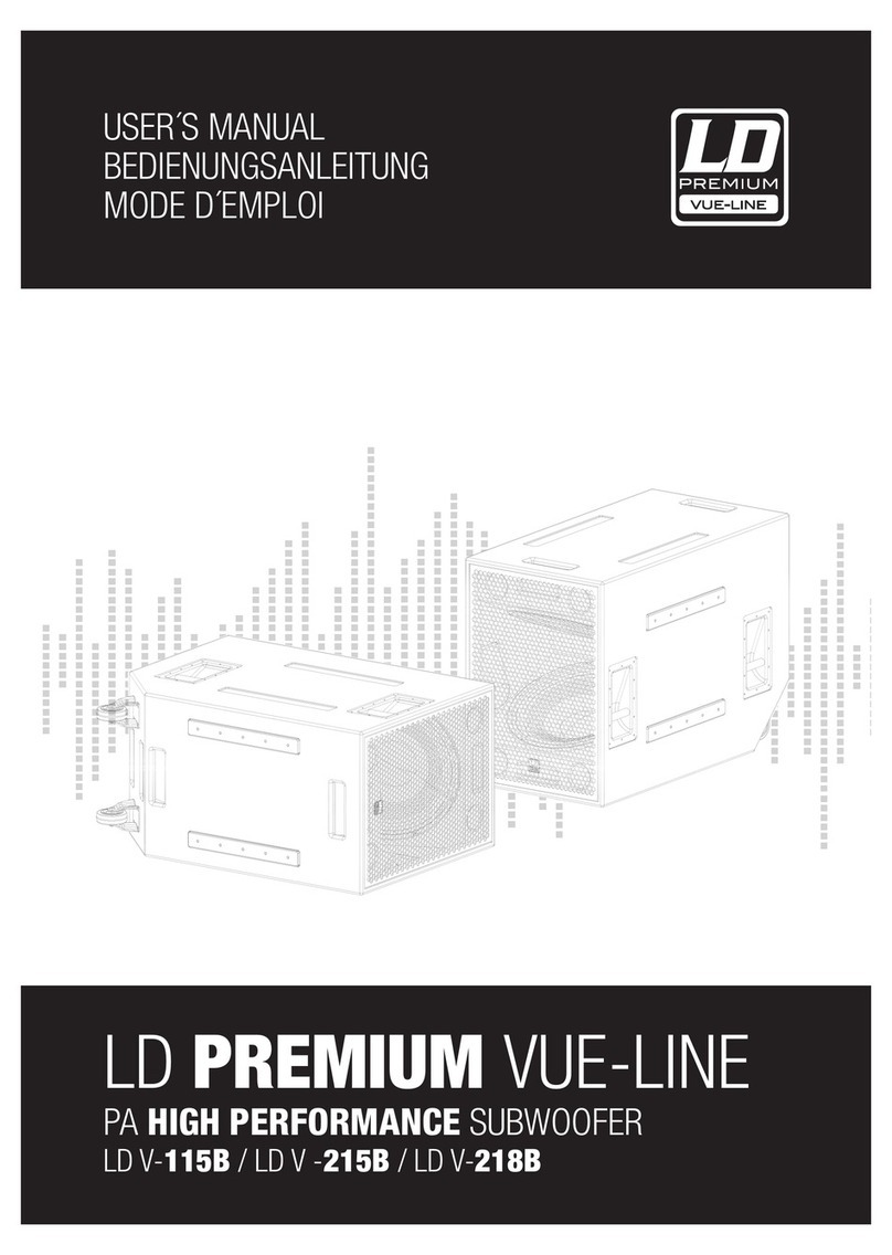 LD LD V-115B user manual
