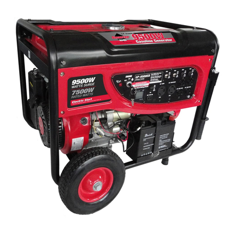 Smarter tools ST-GP9500 User manual