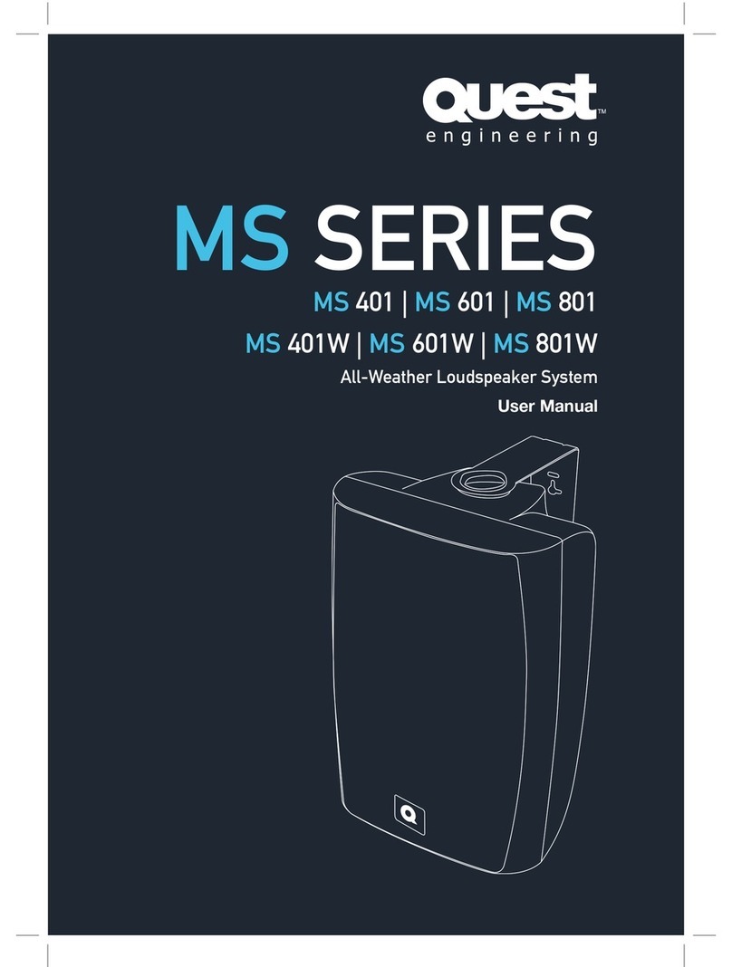 Quest Engineering MS 401 User manual