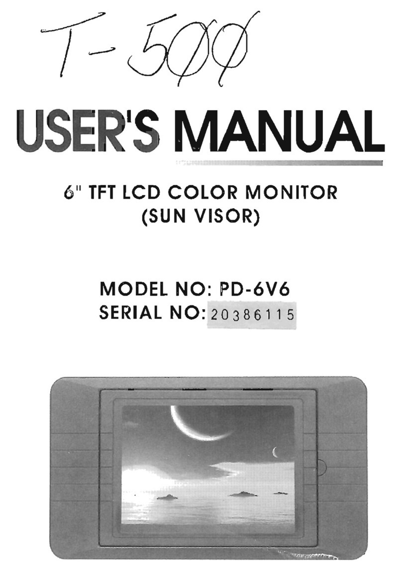 Phoenix Gold PD-6V6 user manual