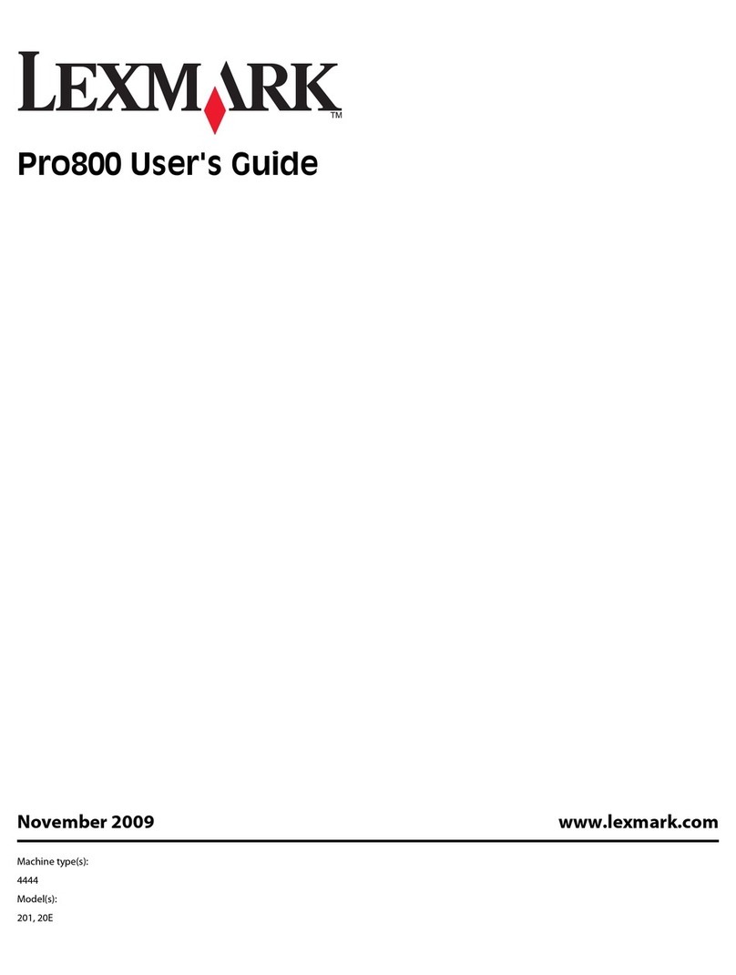Lexmark 201 User manual