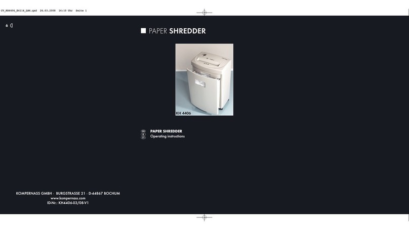 Lervia KH 4406 operating instructions