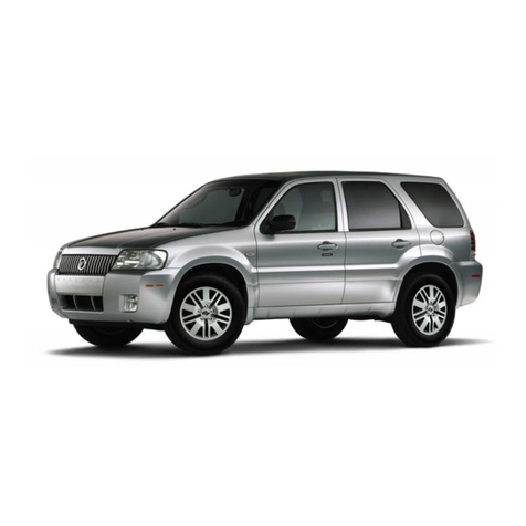 Mercury 2005 Mercury Mariner User manual