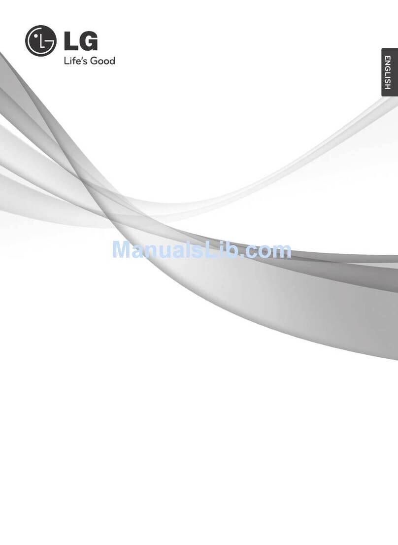 LG REFRIGERATOR User manual