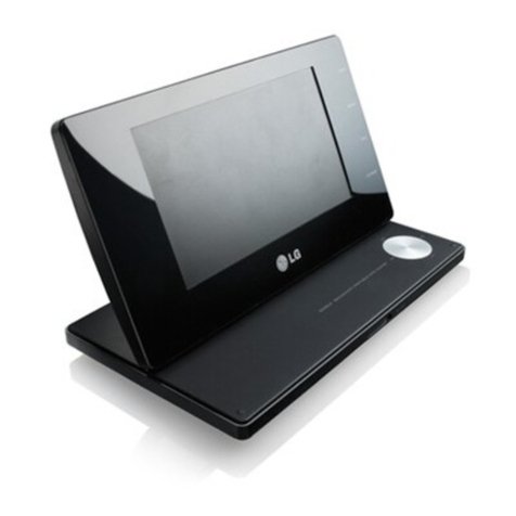 LG DP570T User manual