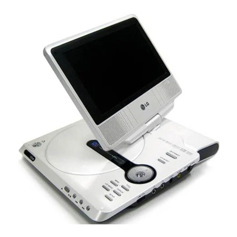 LG DP181 User manual