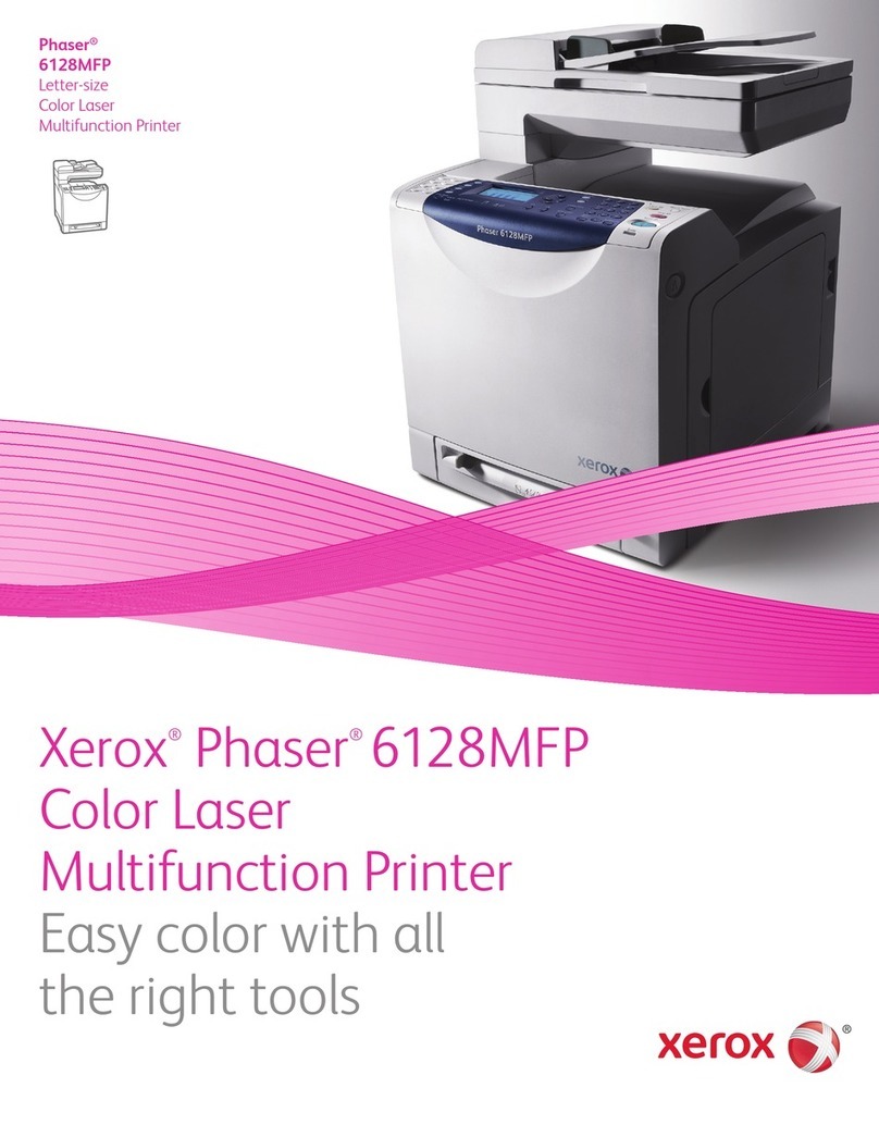 Xerox Phaser 6128 MFP User manual