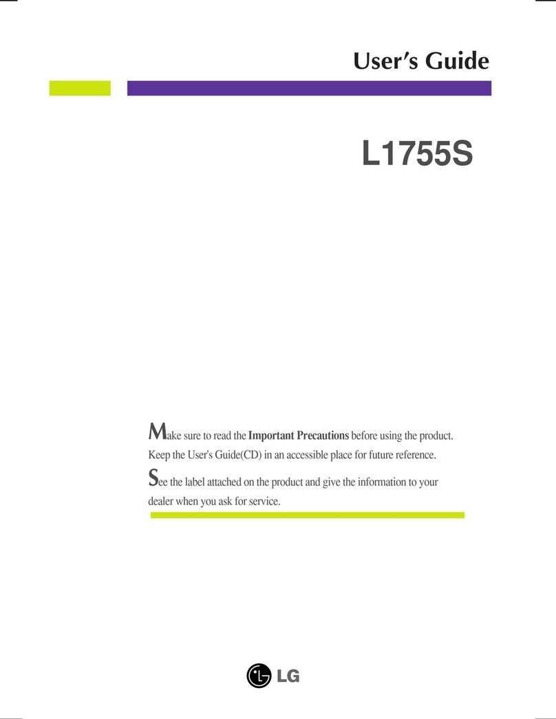 LG L1755S User manual
