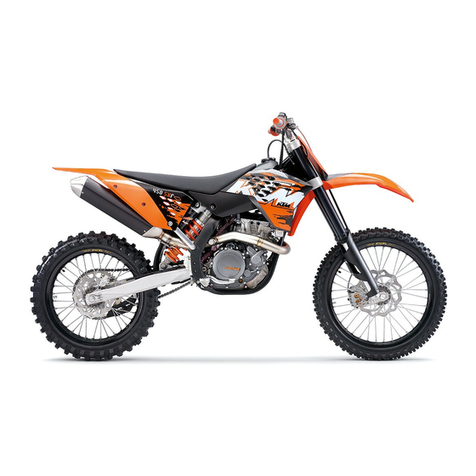KTM 450 SX-F User manual