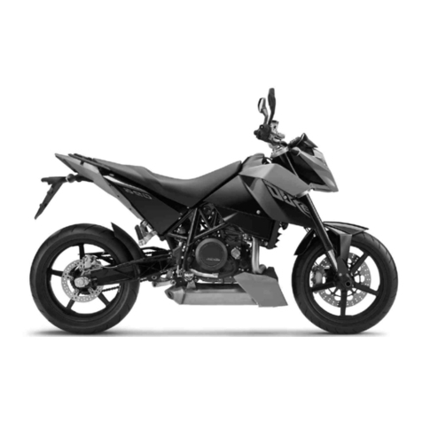 KTM 690 DUKE EU 2009 User manual