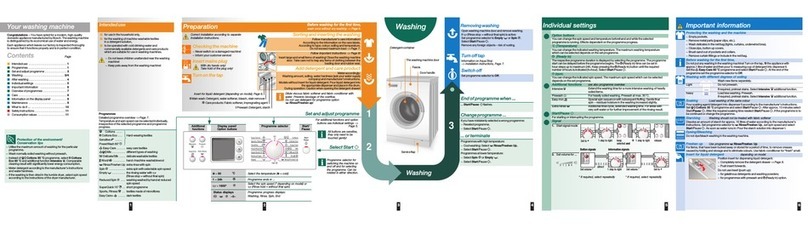 Bosch WAS24441ME User manual