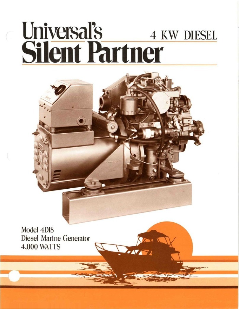 Universal Motors Silent Partner 4D18 Information sheet