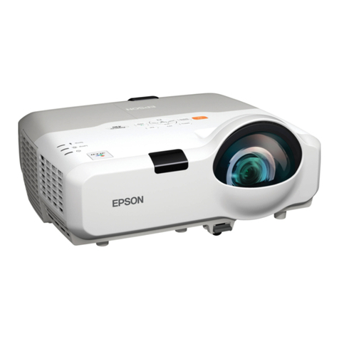 Epson EB-435W  guide User manual