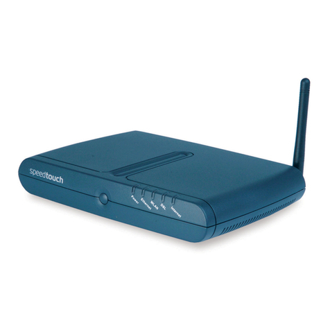 THOMSON SpeedTouch 585(v6) user guide