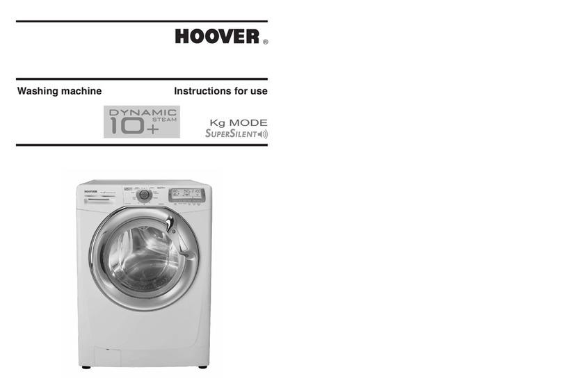 Hoover DYNAMIC STEAM 10+ Instructions for use