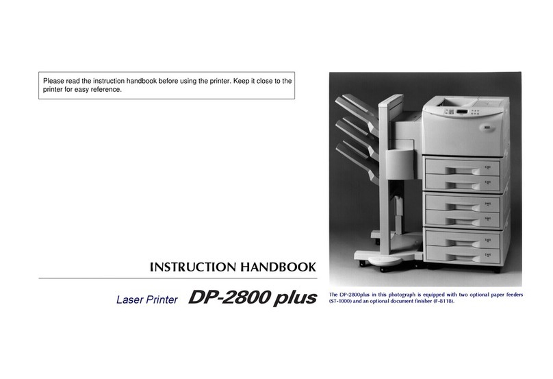 Kyocera Mita DP-2800 manual&nbsp;