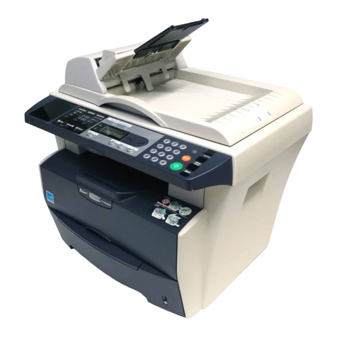 Kyocera FS-1016MFP User manual