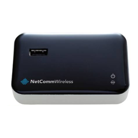 NetComm Liberty 3GM2WN User manual